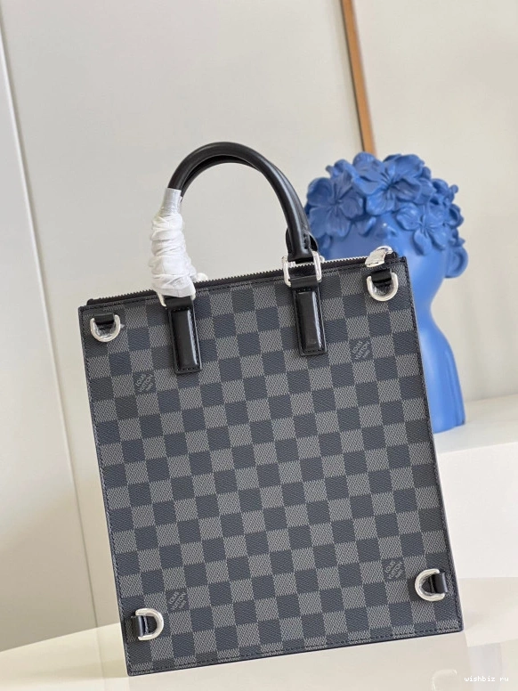 WIS CROSS PLAT VUITTON LOUIS SAC 1017